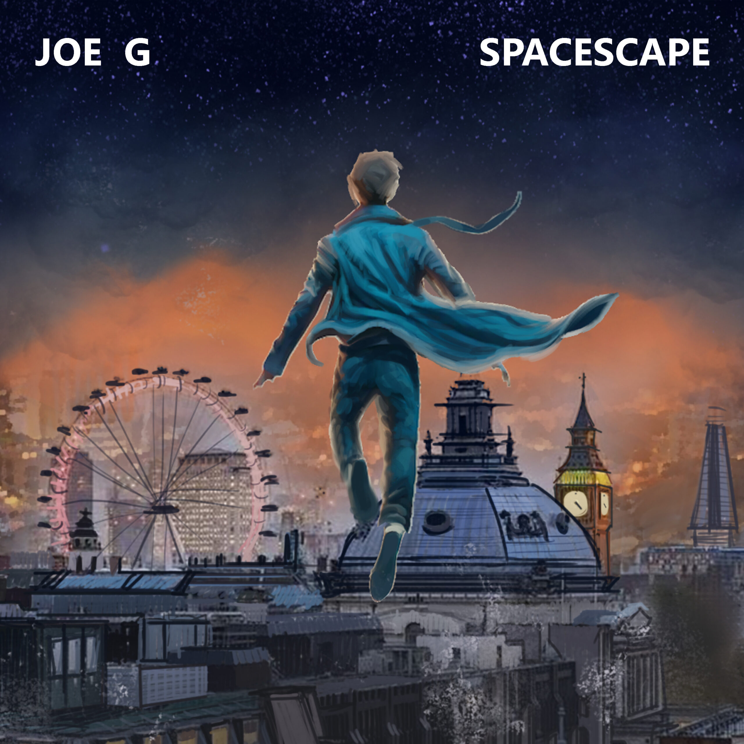 Pre-Order Spacescape (CD Album)